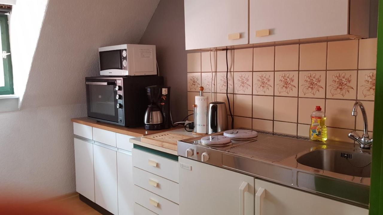 Ferienwohnung Moench Christes Exteriör bild